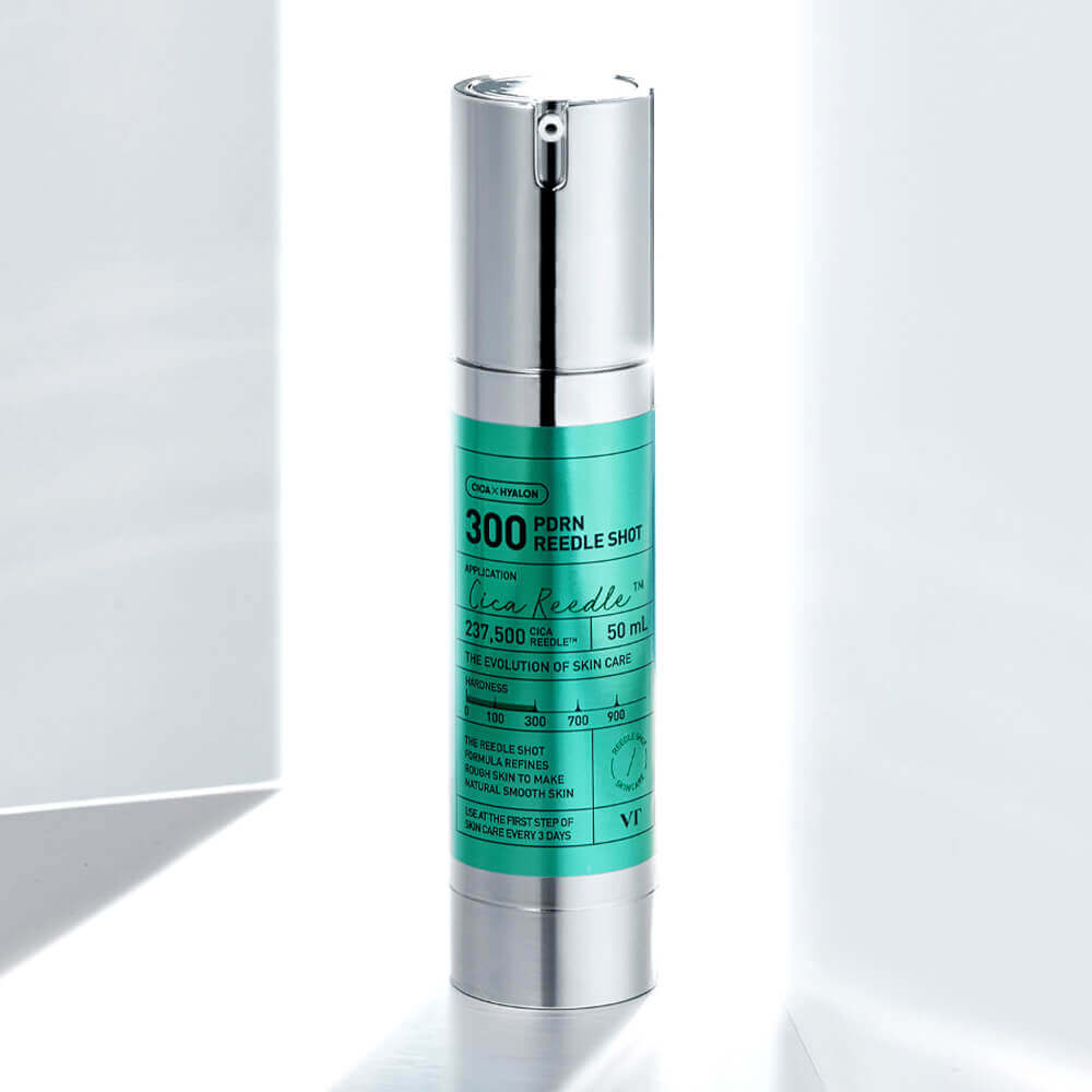 Интенсивная бустер-сыворотка с ПДРН и микроиглами VT Cosmetics PDRN Reedle Shot 300
