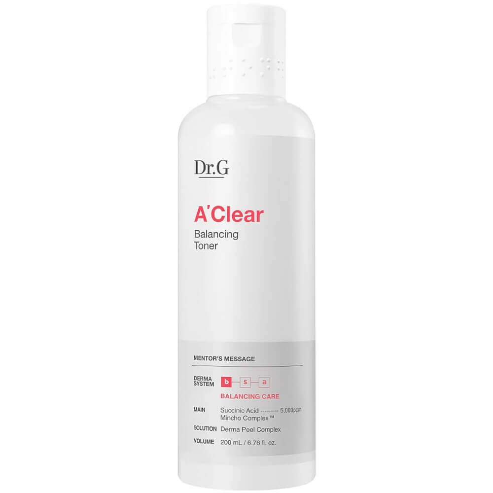 

Увлажняющий тоник для проблемной кожи Dr.G A'Clear Balancing Toner