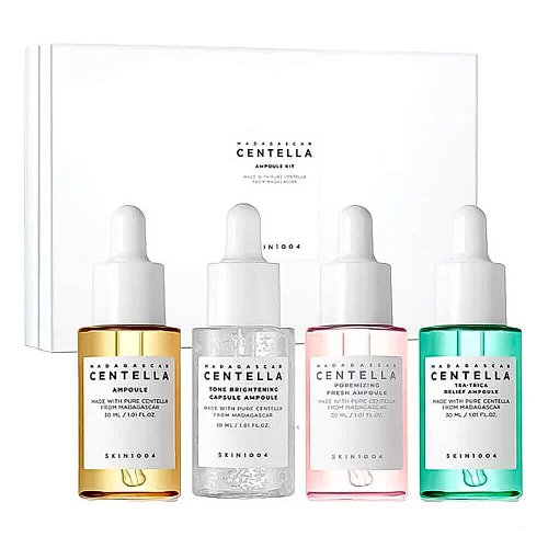Набор сывороток с центеллой SKIN1004 Madagascar Centella Ampoule Kit