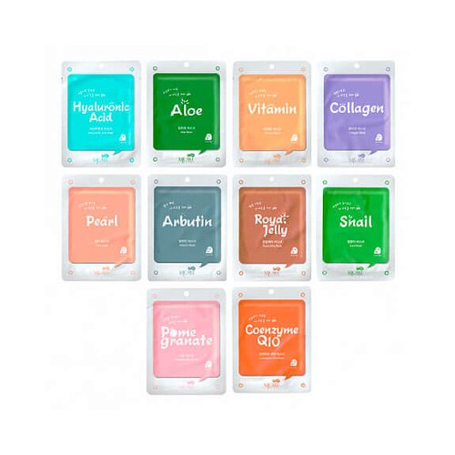 Тканевые маски для лица Mijin Care Mask