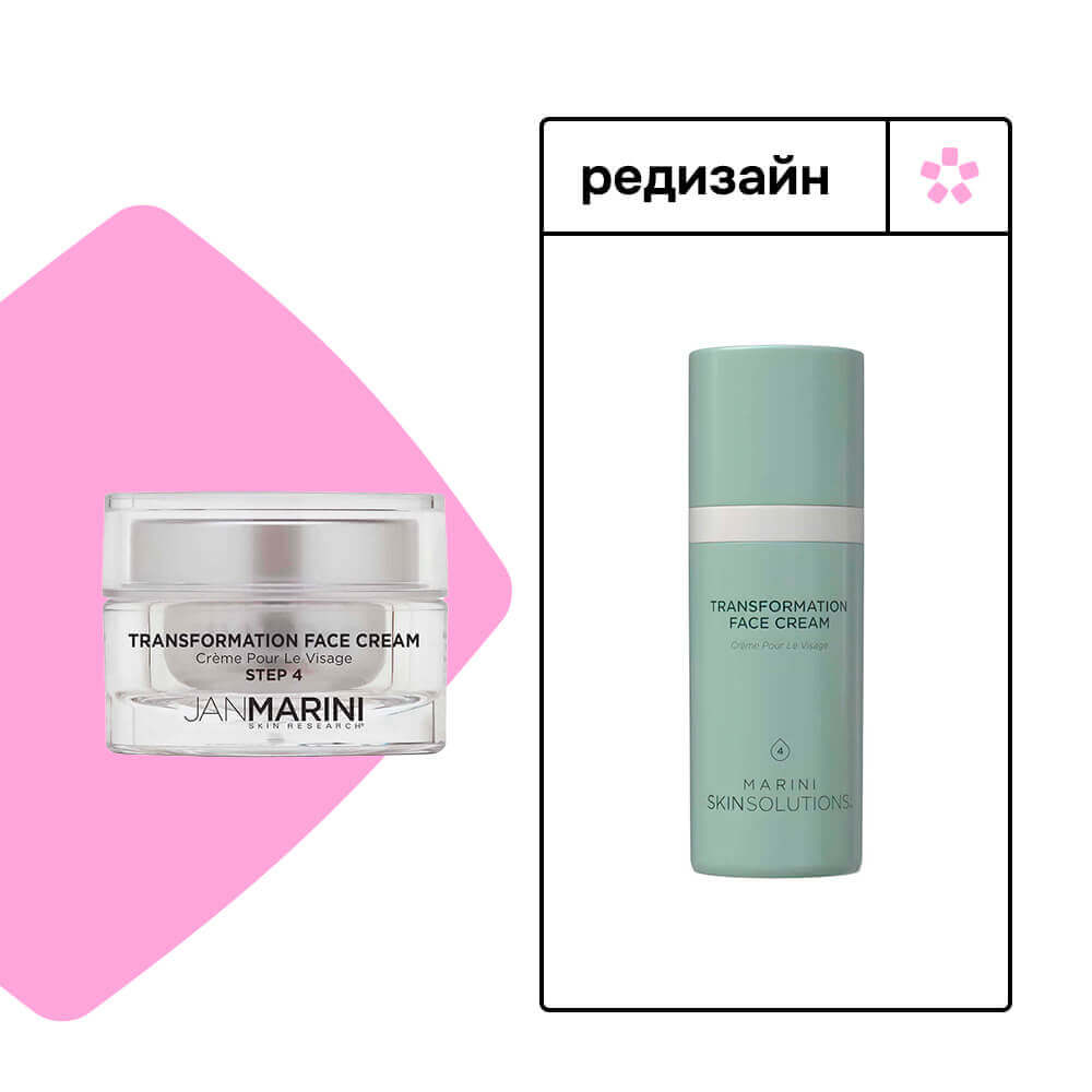 Антивозрастной трансформирующий крем с пептидами Jan Marini Skinsolutions Transformation Face Cream