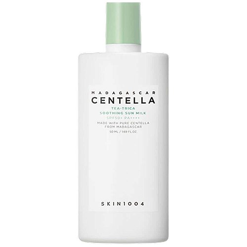 Солнцезащитное молочко SKIN1004 Madagascar Centella Tea-Trica Soothing Sun Milk SPF50+ PA++++