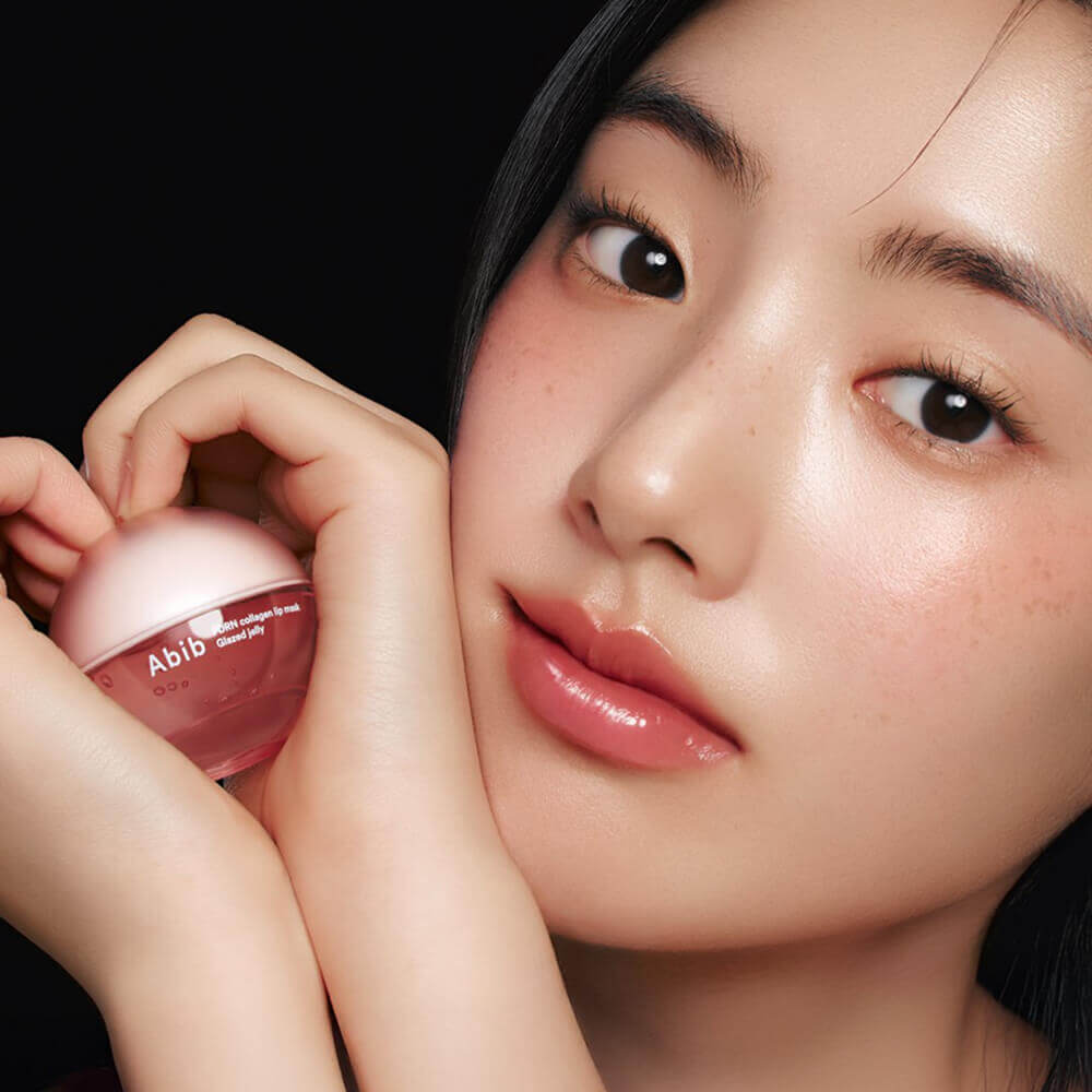 Коллагеновая маска для губ с ПДРН Abib PDRN Collagen Lip Mask Glazed Jelly