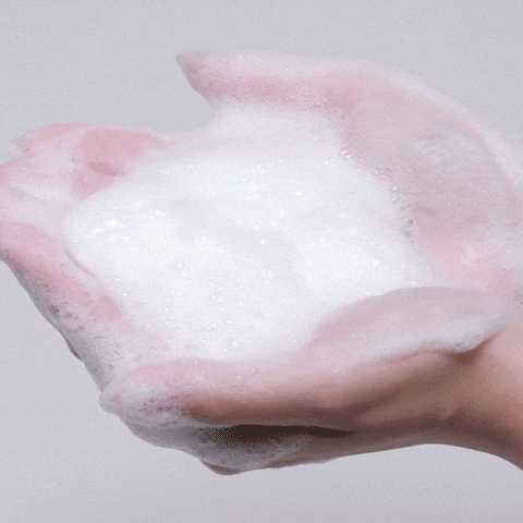 Ламеллярный крем-гель для душа Derma:B Creamy Touch Body Wash