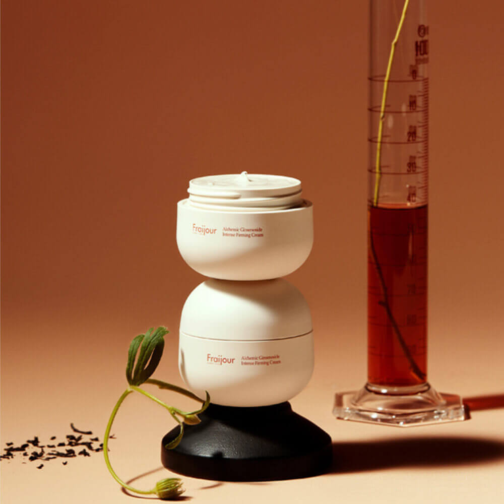Антивозрастной крем с женьшенем и пептидами Fraijour Alchemic Ginsenoside Intense Firming Cream