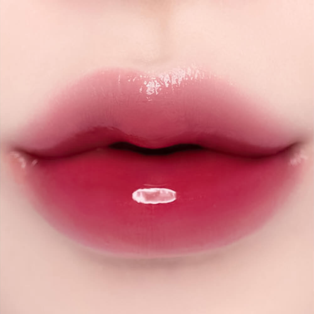 Сияющий глянцевый тинт для губ CLIO Crystal Glam Tint 25 Dark Cherry