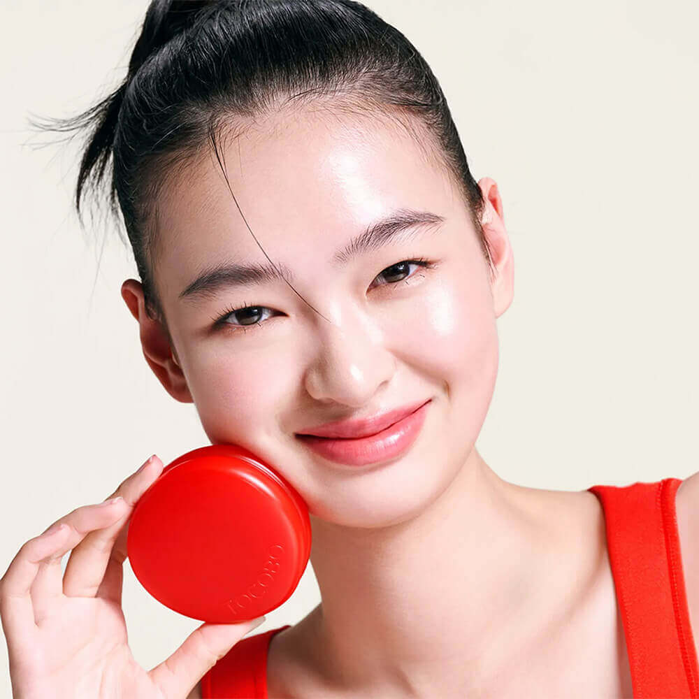 Кушон с натуральным сияющим финишем Tocobo Apple Dewy Fit Cushion SPF50+ PA++++