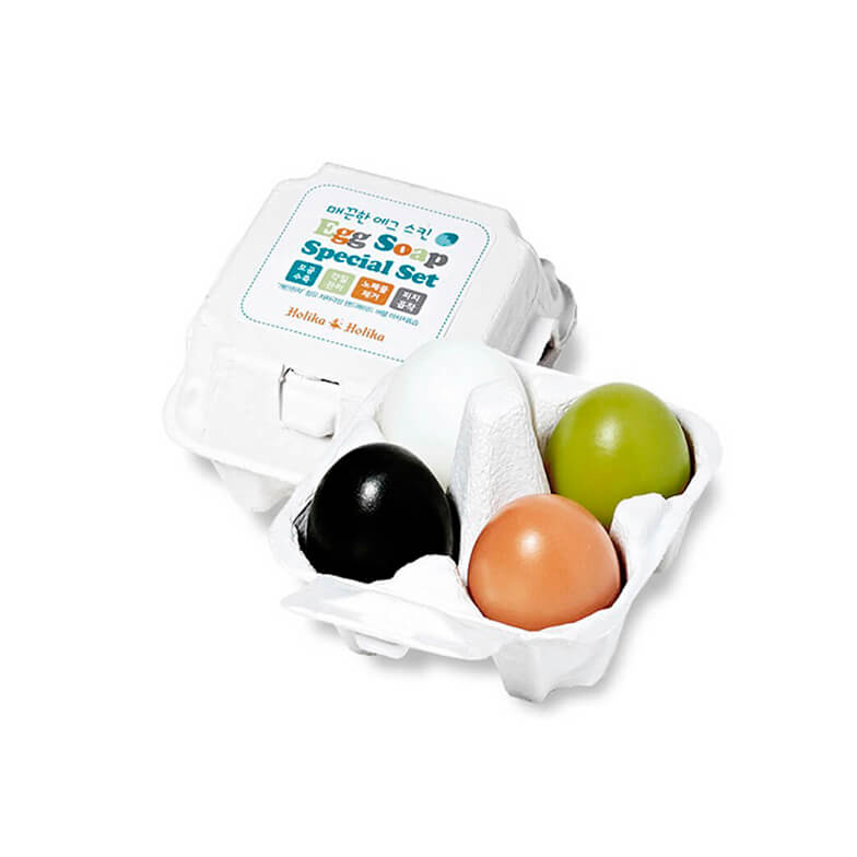 

Набор яичного мыла ручной работы Holika Holika Egg Soap Special Set
