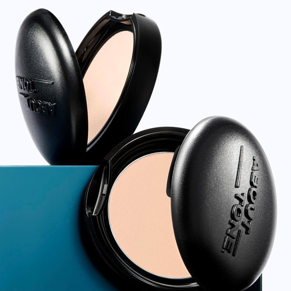 Прессованная пудра для лица с блюр-эффектом About Tone Blur Powder Pact