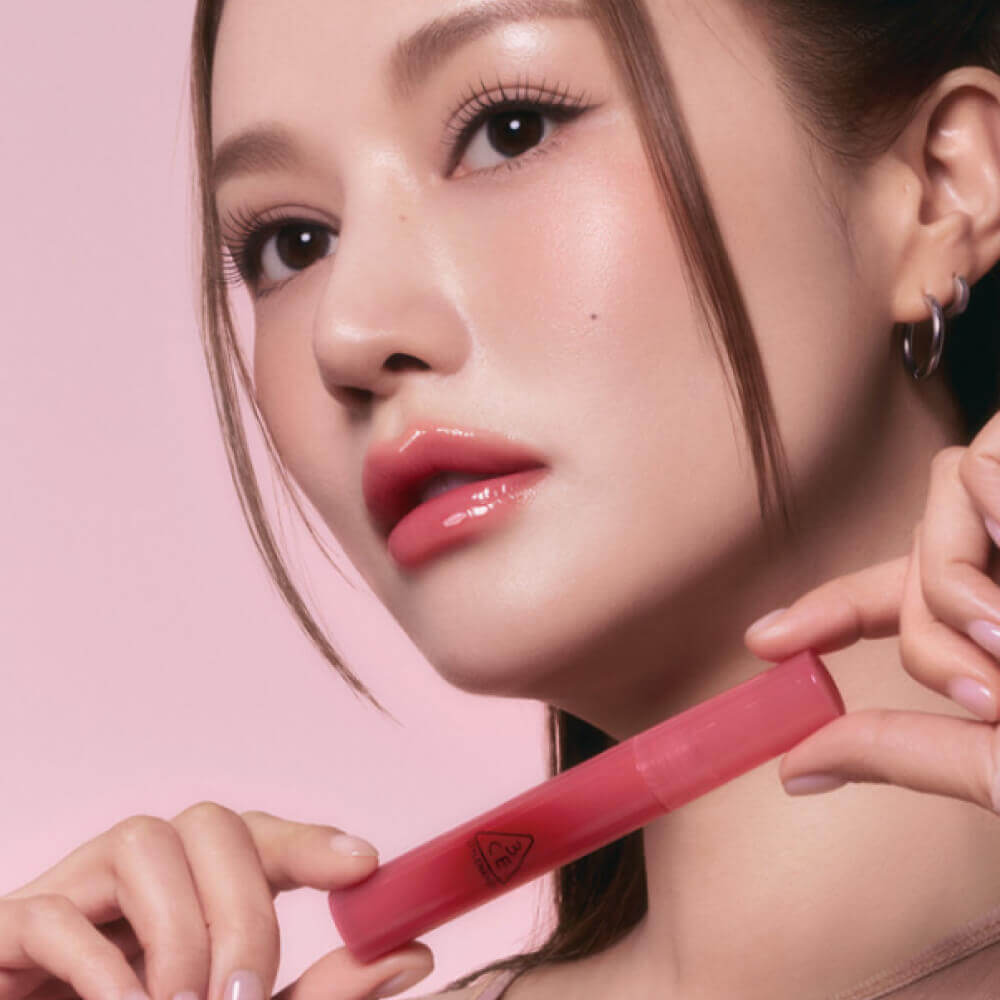 Стеклянный блеск для губ 3CE Drop Glow Gel