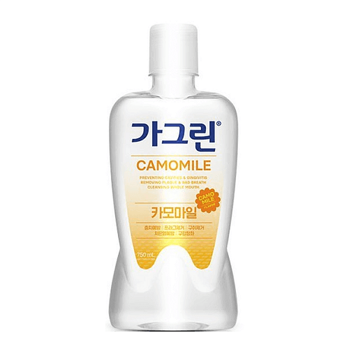 Ополаскиватель для полости рта с экстрактом ромашки Garglin Camomile