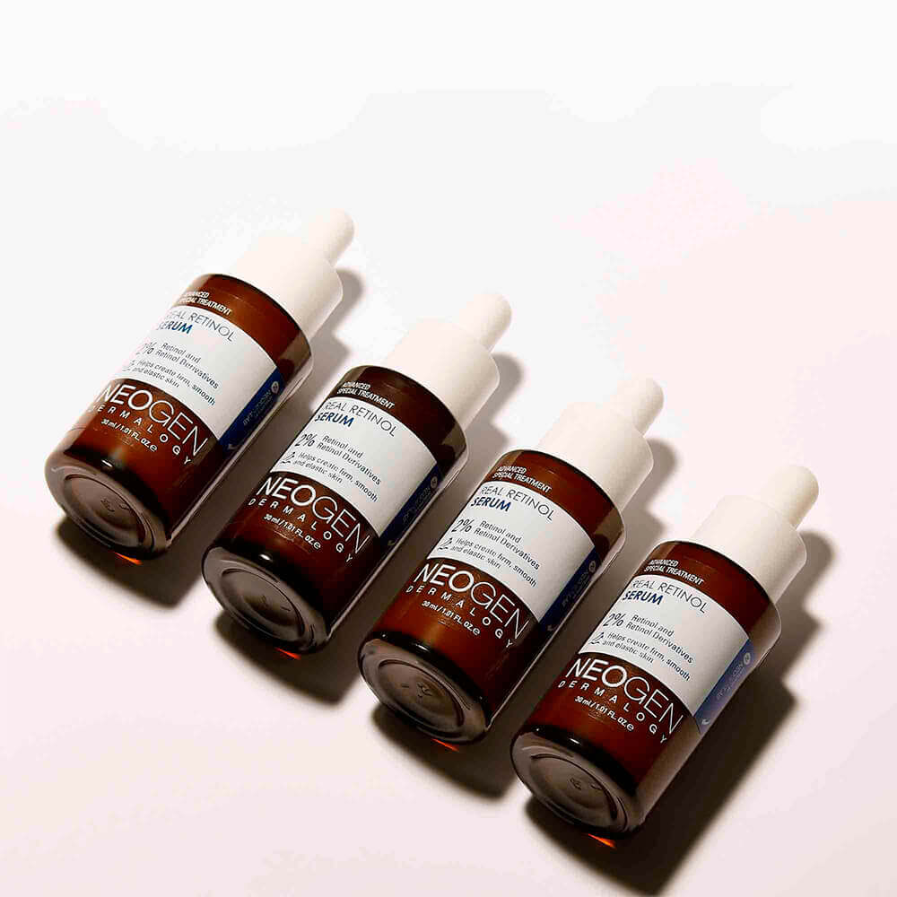 Сыворотка с 0,01% ретинола для гладкости кожи Neogen Dermalogy Real Retinol Serum