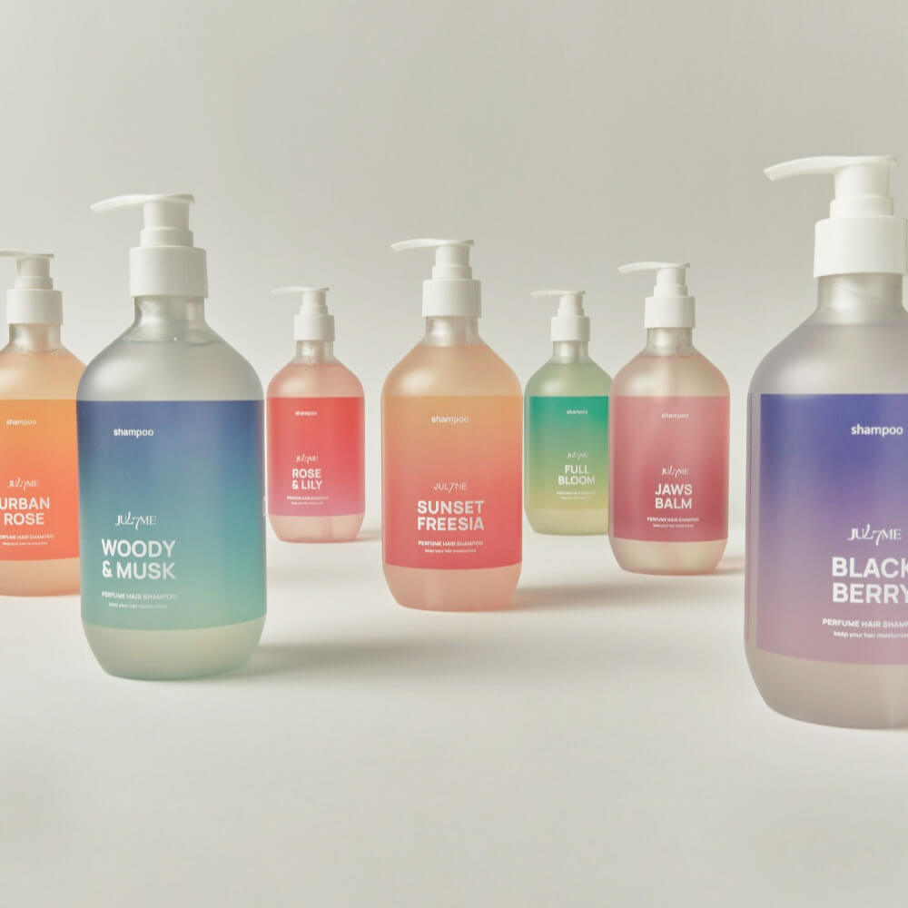 Парфюмированный шампунь для волос с нишевым ароматом JUL7ME Perfume Hair Shampoo
