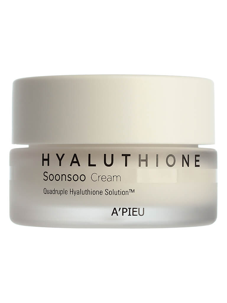 

Крем для глубокого увлажнения кожи с гиалуроновой кислотой A'Pieu Hyaluthione Soonsoo Cream