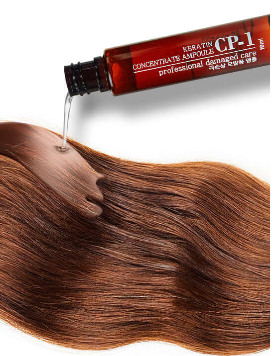 Концентрированная кератиновая эссенция для волос CP-1 Keratin Concentrate Ampoule