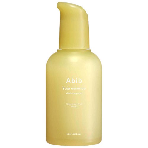 Витаминная эссенция с экстрактом юдзу Abib Yuja Essence Vitalizing Pump