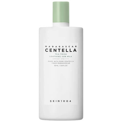 Солнцезащитное молочко SKIN1004 Madagascar Centella Tea-Trica Soothing Sun Milk SPF50+ PA++++