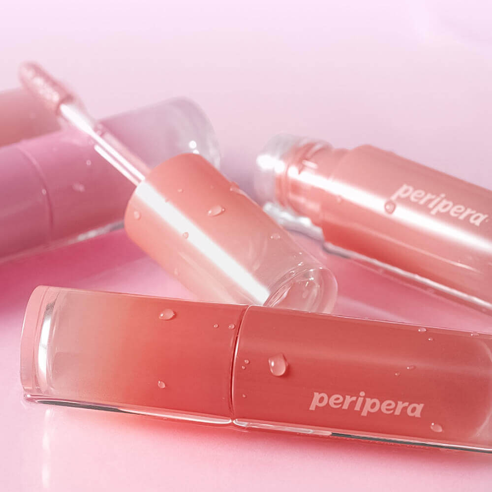Лёгкий глянцевый тинт для губ Peripera Ink Mood Glowy Tint