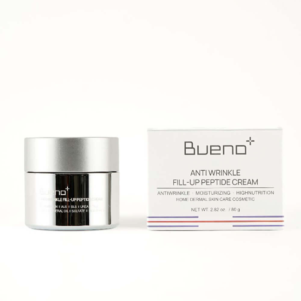 Пептидный крем против морщин с черным трюфелем Bueno Anti-Wrinkle Fill Up Peptide Cream