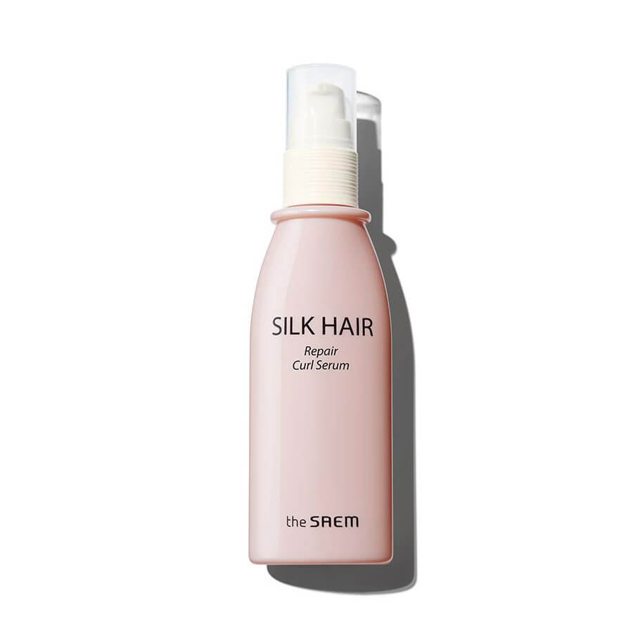 Восстанавливающая сыворотка для вьющихся волос The Saem Silk Hair Repair Curl Serum