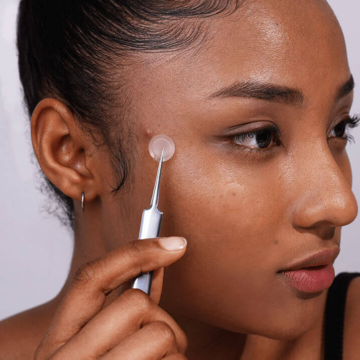 Противовоспалительные патчи от акне By Wishtrend Clear Skin Shield Patch