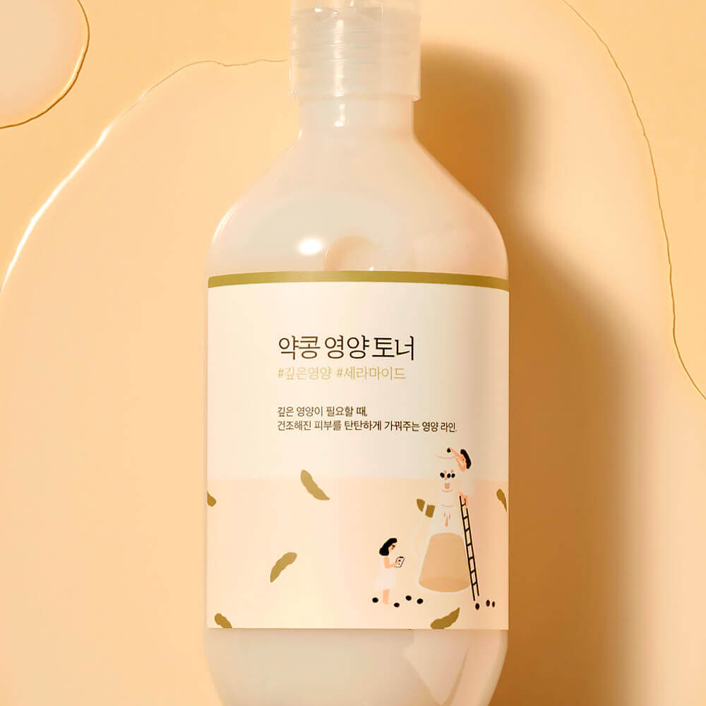 Питательный тонер с соей Round Lab Soybean Nourishing Toner