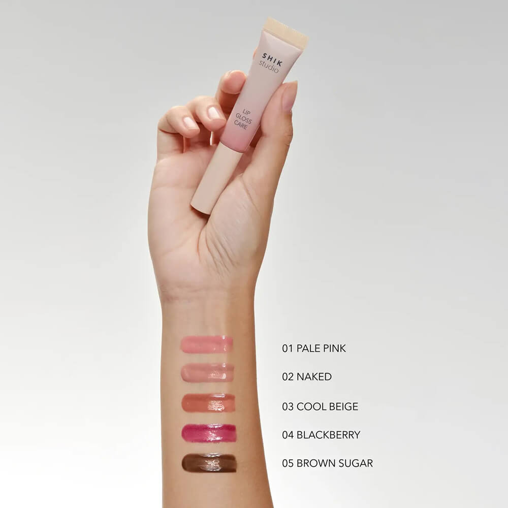 Ухаживающий блеск для губ SHIKstudio Lip Gloss Care