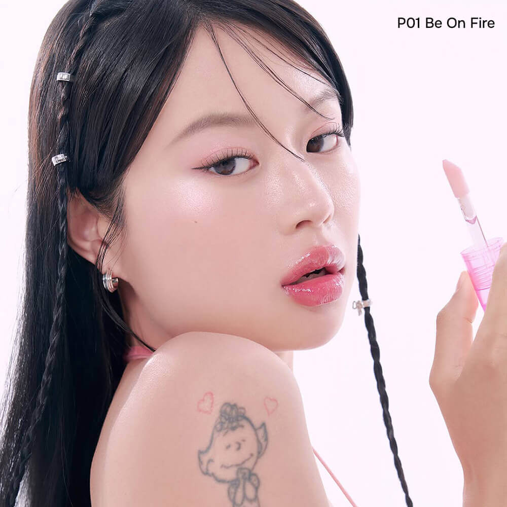 Блеск-плампер для губ Peripera Ink Glasting Lip Gloss Plumper