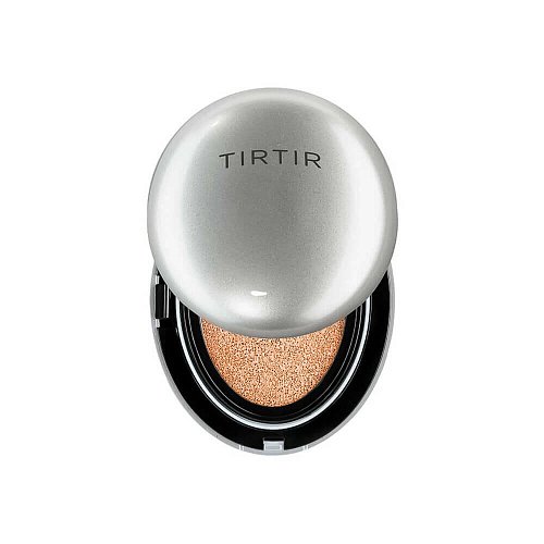 Лёгкий мини-кушон с сияющим финишем TIRTIR Mask Fit Aura Mini Cushion