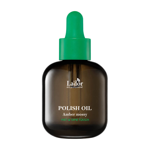 Масло для эффекта мокрых волос Lador Polish Oil Amber Mossy