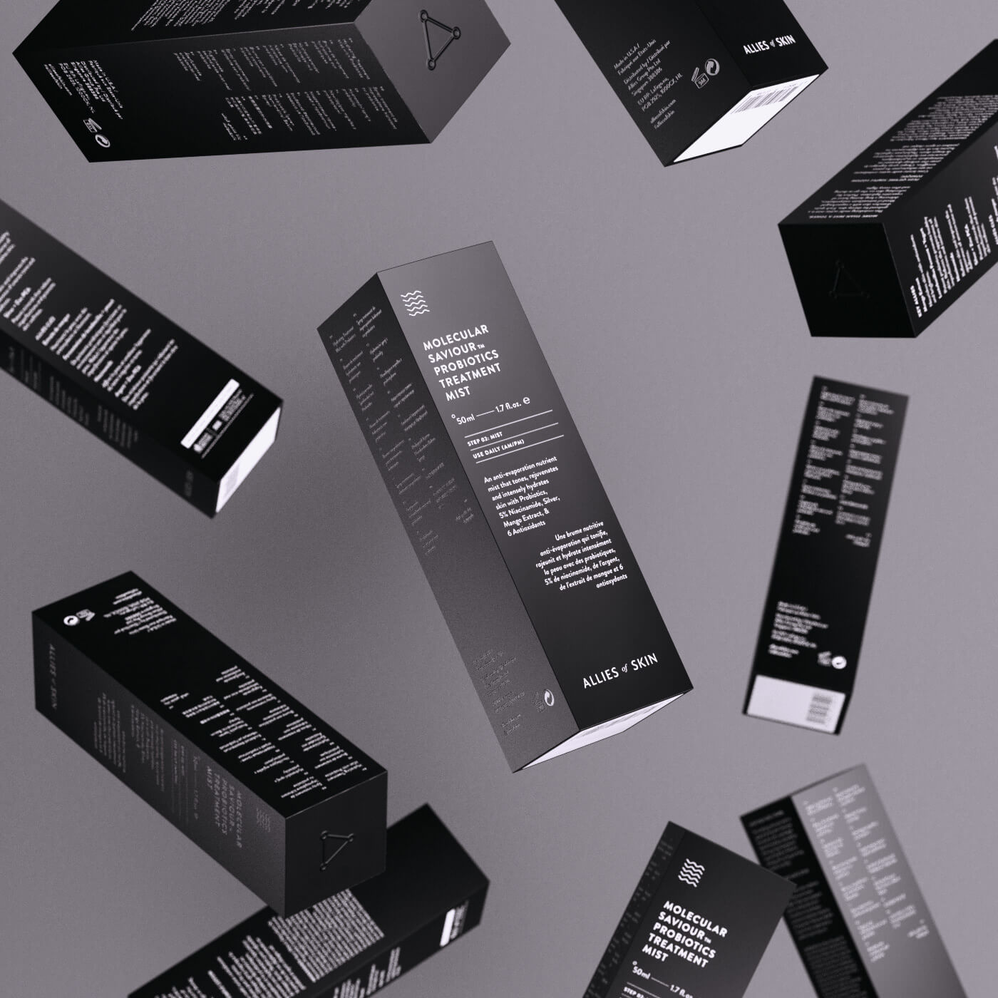 Молекулярный мист с пробиотиками Allies Of Skin Molecular Saviour Probiotics Treatment Mist