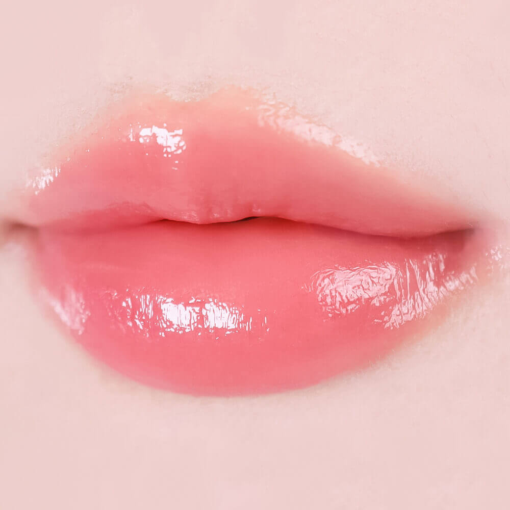 Глянцевый оттеночный бальзам для губ Tocobo Glow&Glass Tinted Lip Balm 014 Vanilla Peach