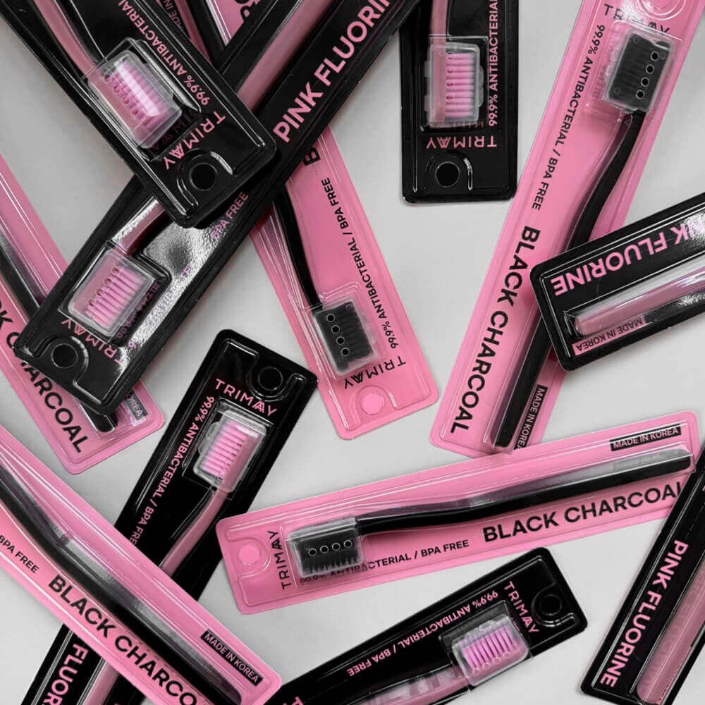 Антибактериальная зубная щётка Trimay Toothbrush