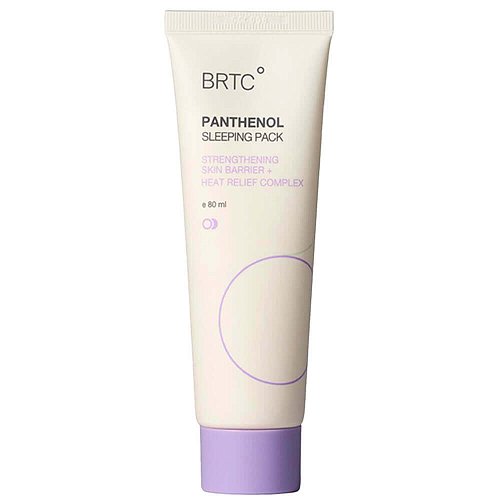 Восстанавливающая ночная маска с пантенолом BRTC Panthenol Sleeping Pack