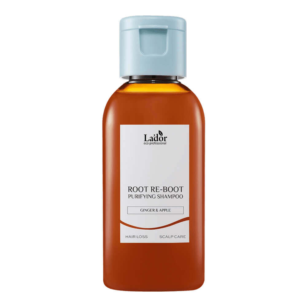 Шампунь для чувствительной кожи головы Lador Root Re-Boot Purifying Shampoo Ginger & Apple 50 мл