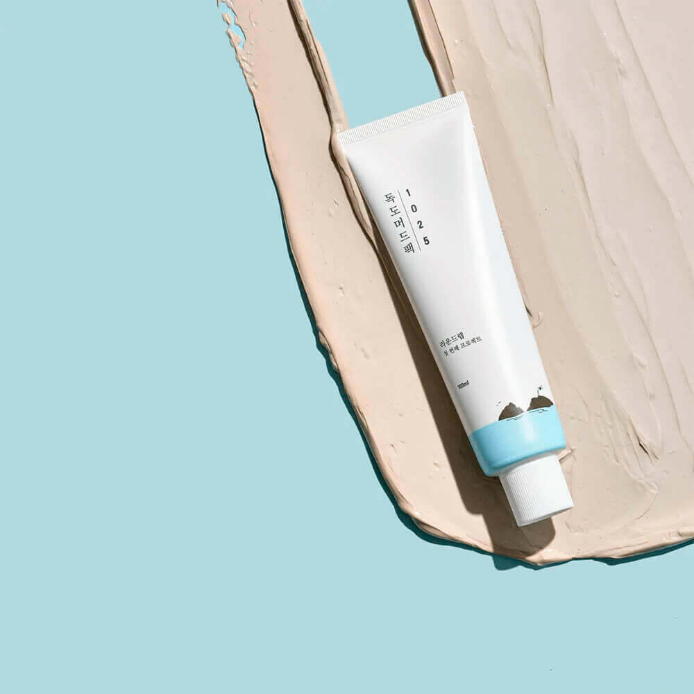 Очищающая глиняная маска с морской водой Round Lab 1025 Dokdo Mud Pack 