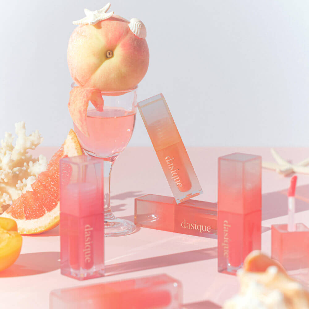 Глянцевый тинт для губ Dasique Juicy Dewy Tint