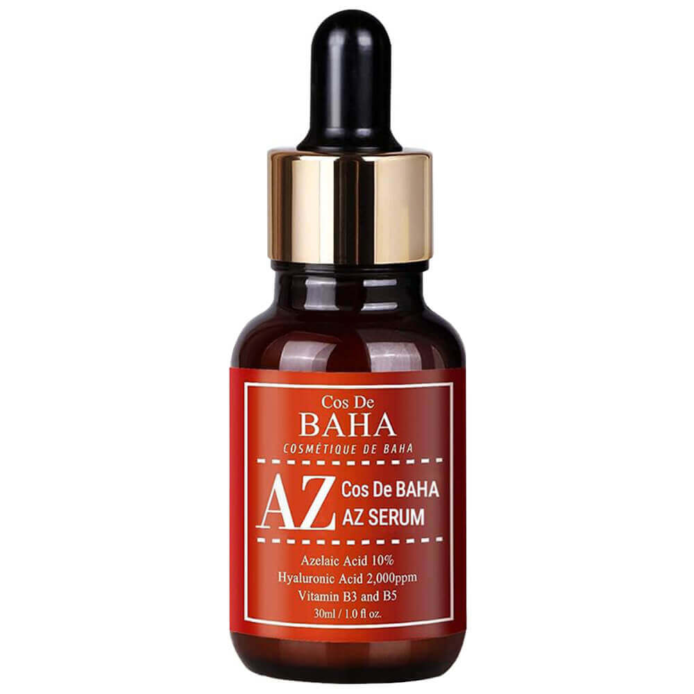 Противовоспалительная сыворотка с азелаиновой кислотой Cos De BAHA AZ Azelaic Acid 10 Serum