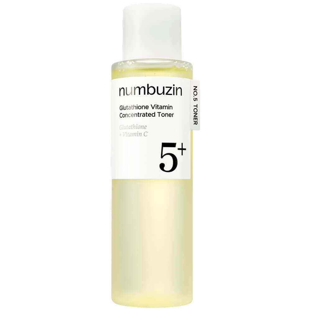 

Осветляющий тонер-эссенция с ниацинамидом numbuzin No.5 Glutathione Vitamin Concentrated Toner