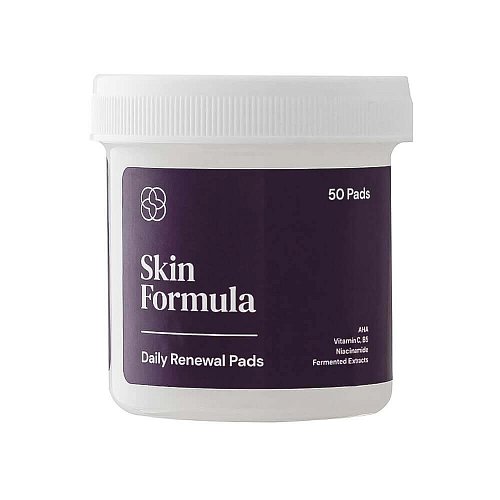 Обновляющие пэды с кислотами Skin Formula Daily Renewal Pads