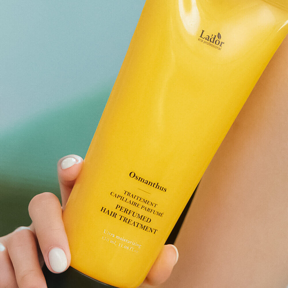Парфюмированная маска для волос с кератином Lador Perfumed Hair Treatment