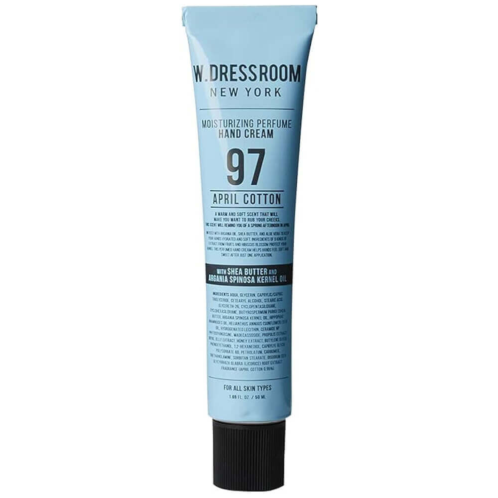 Парфюмированный крем для рук W.Dressroom Perfume Hand Cream No.97 April Cotton