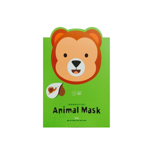 Тканевые маски Berrisom Animal Mask Monkey - Обезьяна