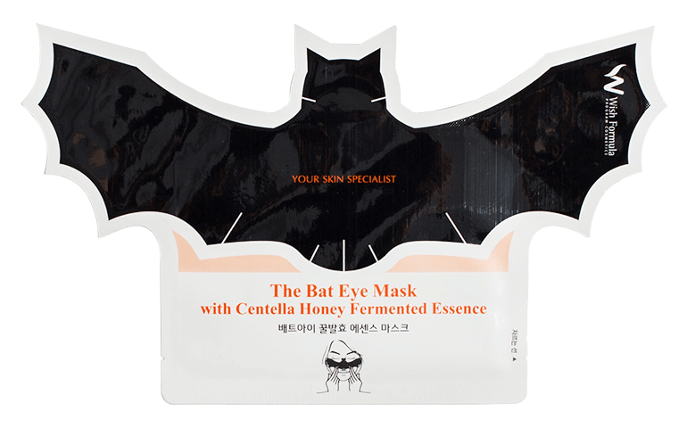 

Антивозрастная маска для кожи вокруг глаз Wish Formula The Bat Eye Mask with Centella Honey Fermented Essence
