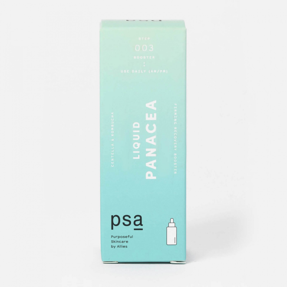 Cыворотка-бустер с комбучей PSA Liquid Panacea Centella & Kombucha Firming Recovery Booster