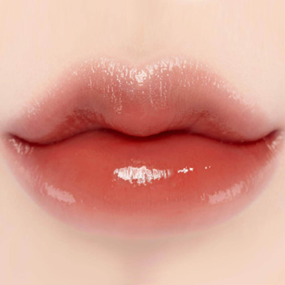 Глянцевая тающая помада для губ Laka Bonding Glow Lipstick 205 Mulled