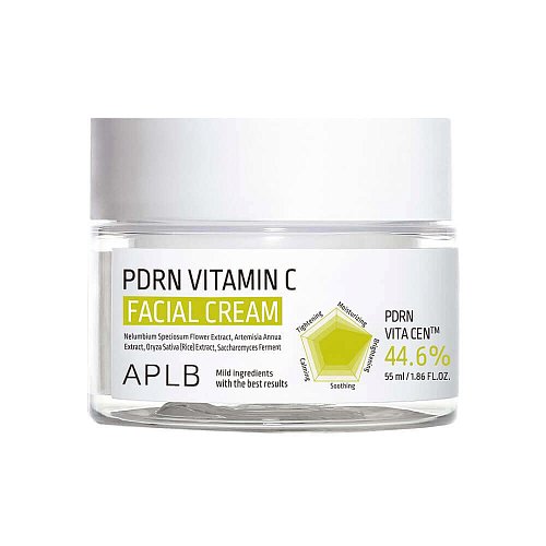 Восстанавливающий крем с ПДРН и витамином С APLB PDRN Vitamin C Facial Cream