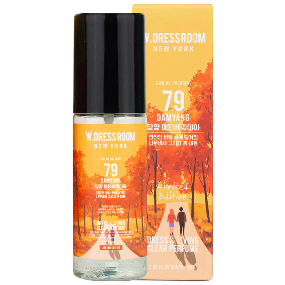 Парфюмированные спреи для одежды и дома W.Dressroom Dress & Living Clear Perfume №79 Damyang