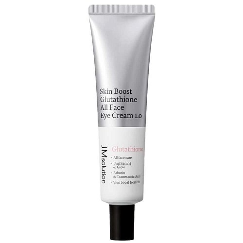 Крем для век и лица c глутатионом JMsolution Skin Boost Glutathione All Face Eye Cream 1.0