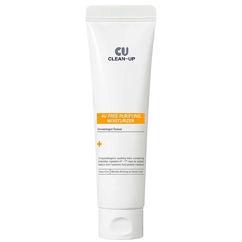 Увлажняющий лосьон для проблемной кожи CUSKIN Clean-Up AV Free Purifying Moisturizer